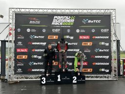 Parnu Summer Race 2025 Awards ceremony